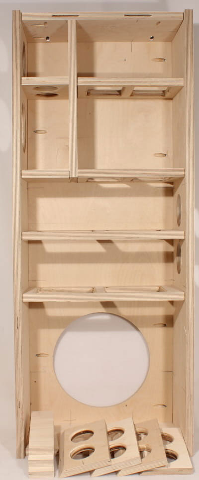 3Scan 3-Way Speaker Kit 