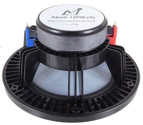 Photo of Alpair 12PW woofer back