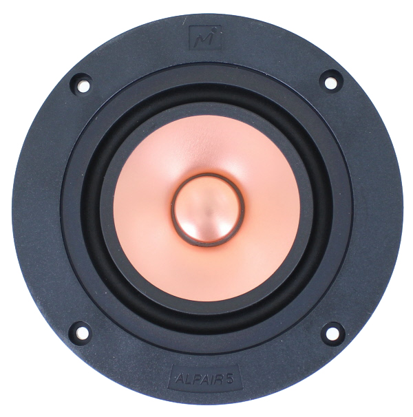 Photo of Alpair 5VS gold full range front