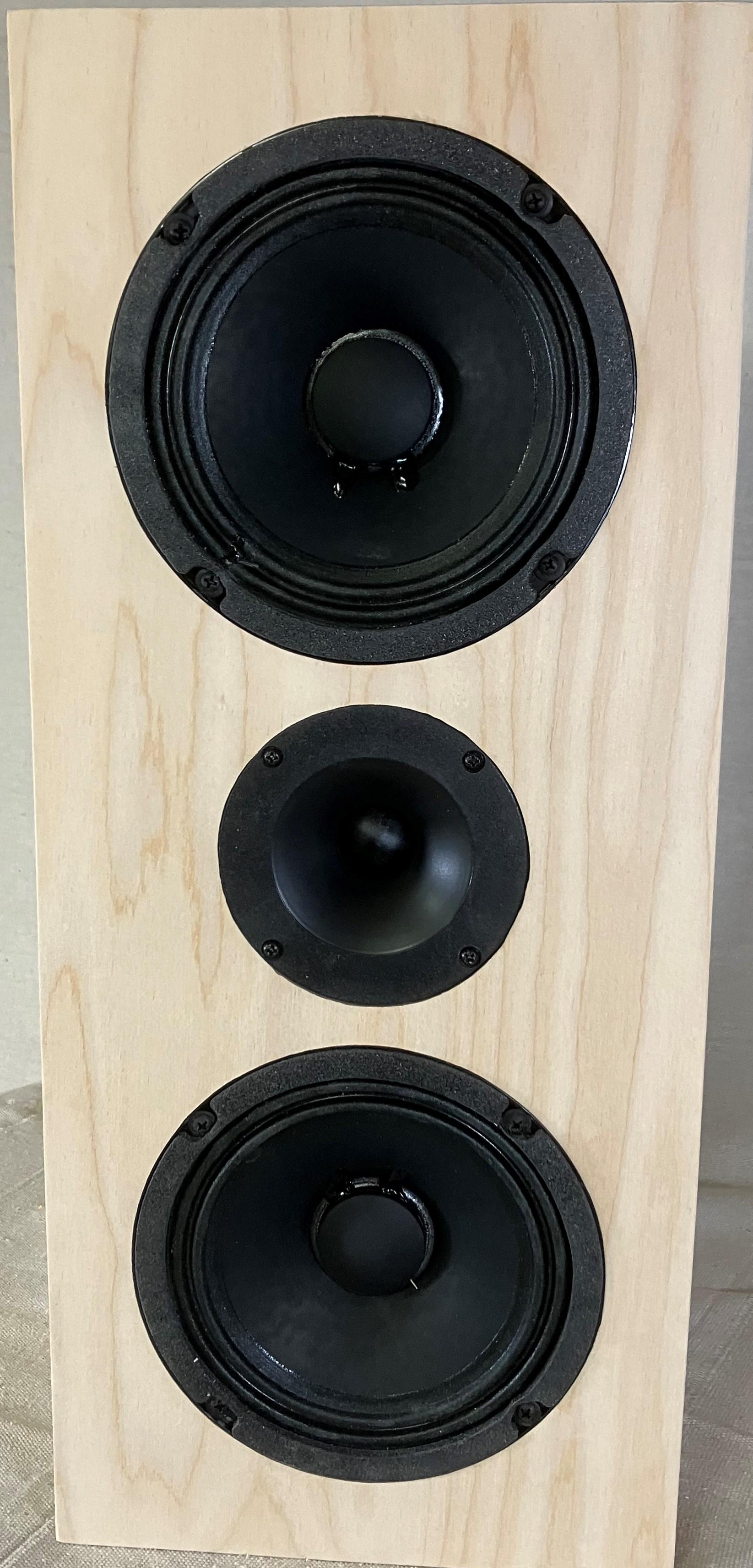 Alpha 95 Speaker Kit Photo