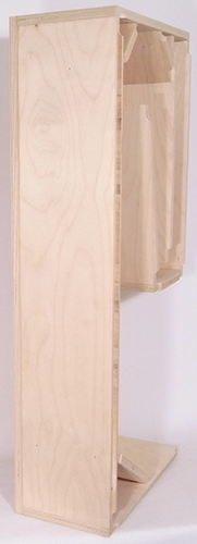 Photo of outside back view BK12 cabinet