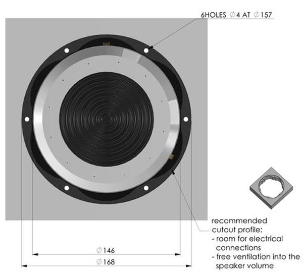 Accuton C168-6-990 Mechanical Drawing