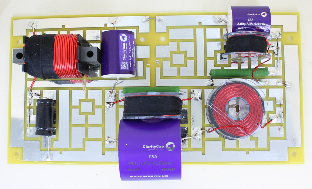 Morel + SB Acoustics Chevalier Crossover