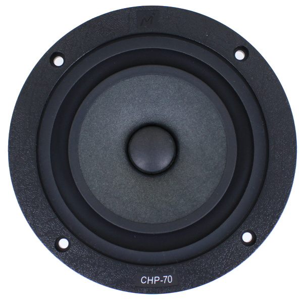 Photo of CHP-70 paper cone full range front