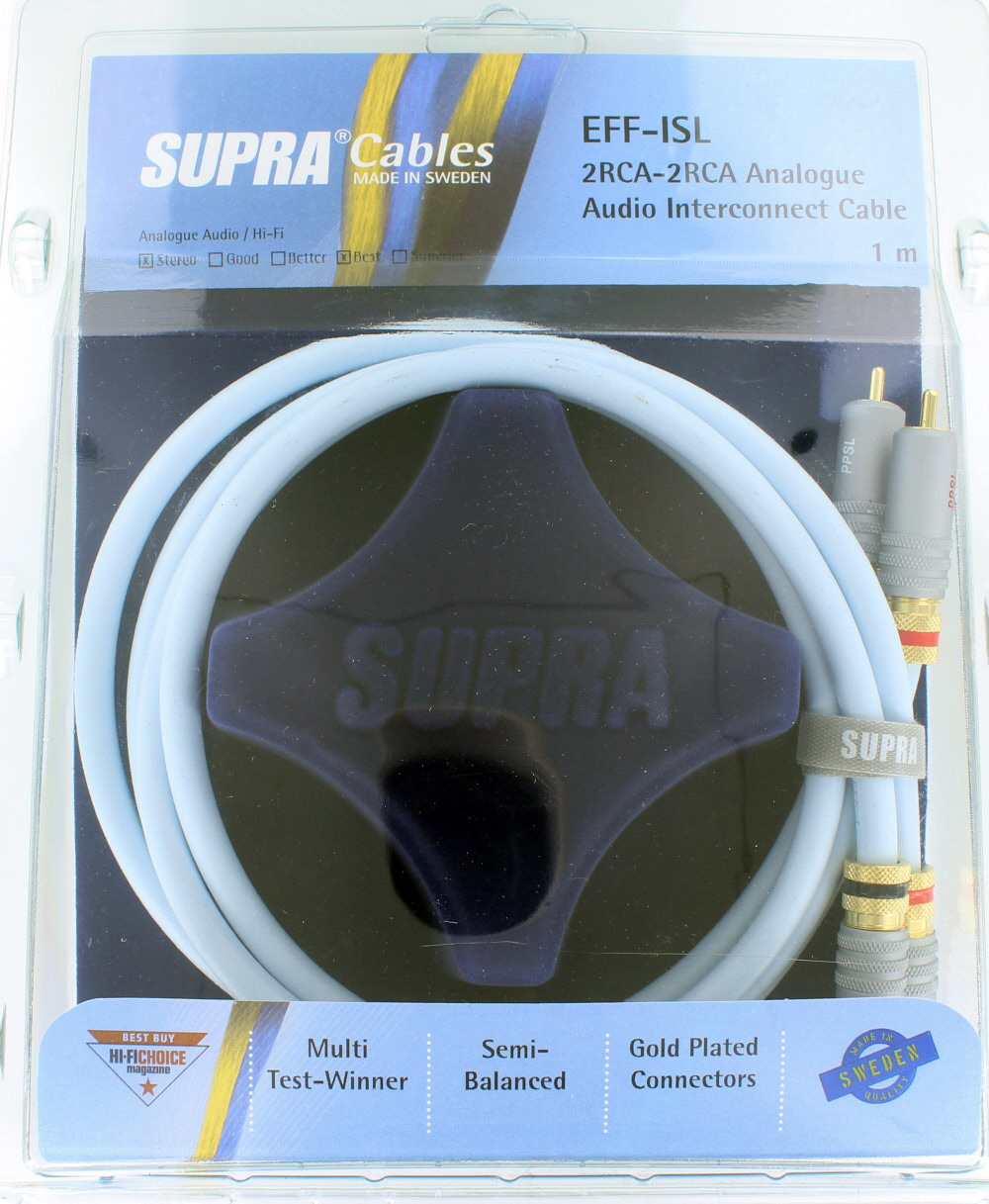 Supra EFF-ISL Interconnect with RCA