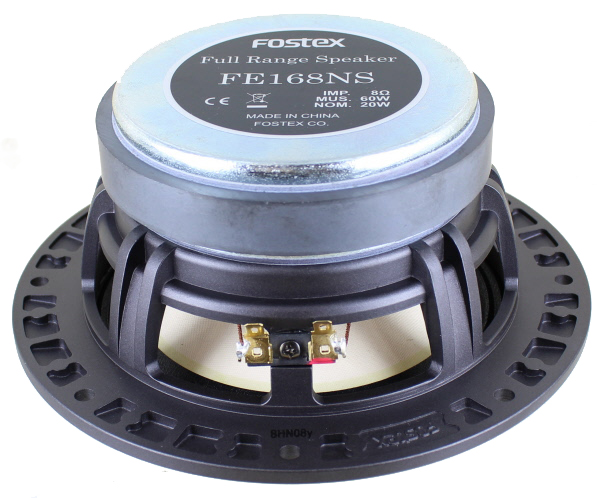 Photo of FE168NS full range back