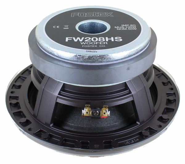 Photo of FW208HS woofer back