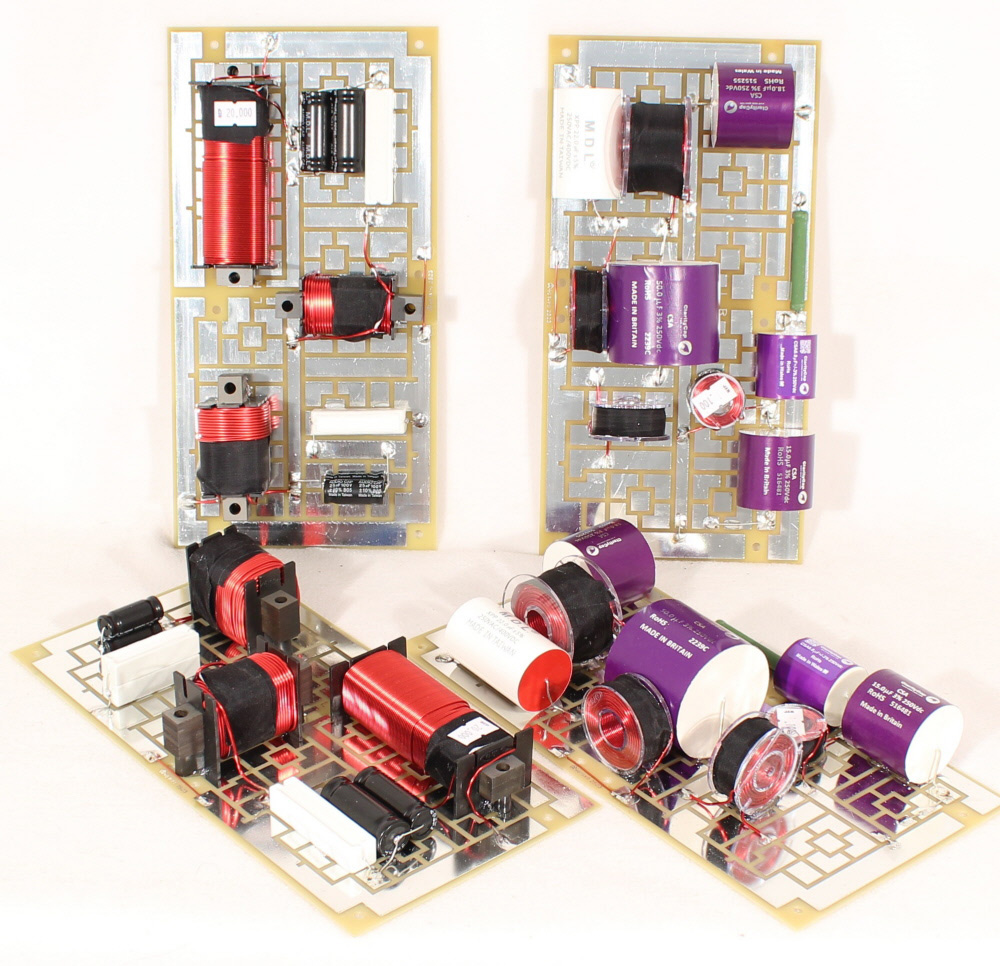 SB Acoustics Gema 3-Way Speaker Kit 