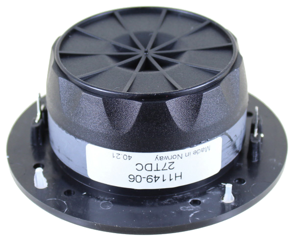 SEAS Prestige 27TDC (H1149) Textile Dome Tweeter photo