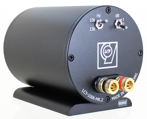 LCY-100K-MK2 Top Mount Supertweeter Side Photo