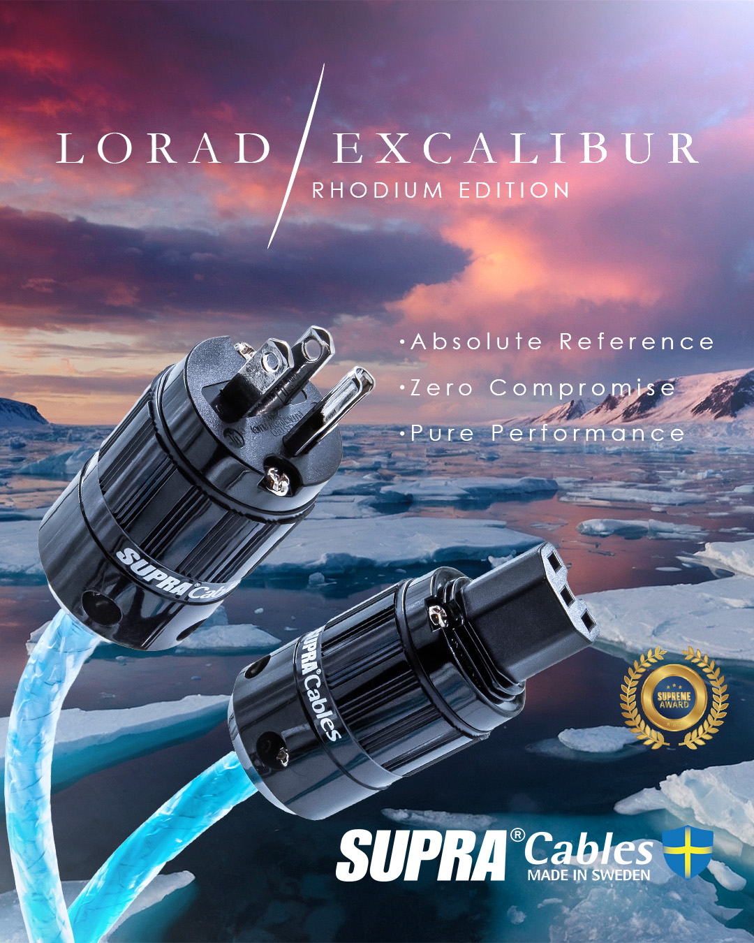 Supra LoRad 2.5 Excalibur 