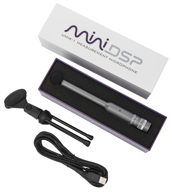 photo of umik open box