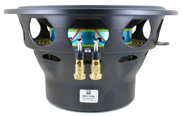 Photo of MW1054 woofer side