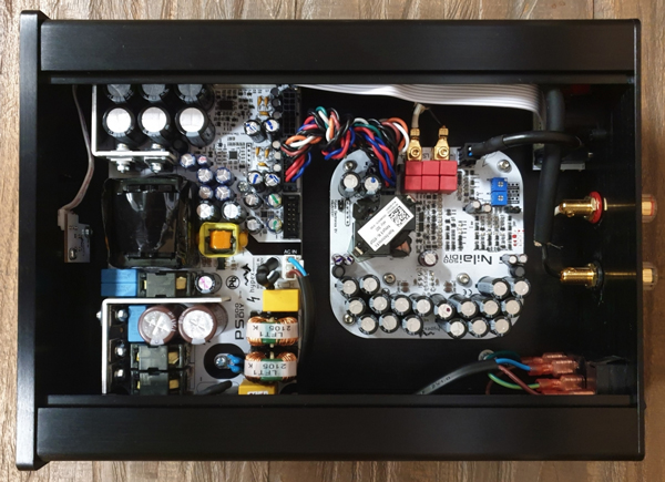 Hypex Nilai500DIY 500W Mono Amplifier photo