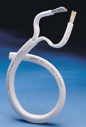 Photo of Supra PLY3.4 wire