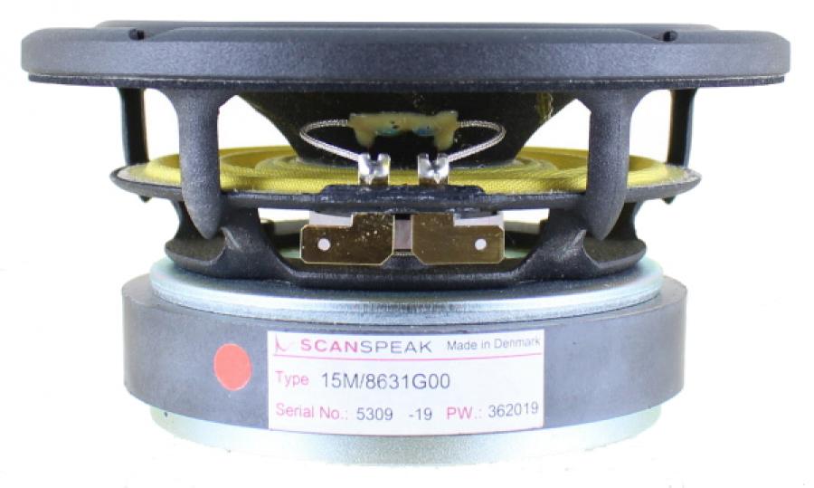 Scanspeak 15M/8631G00 photo