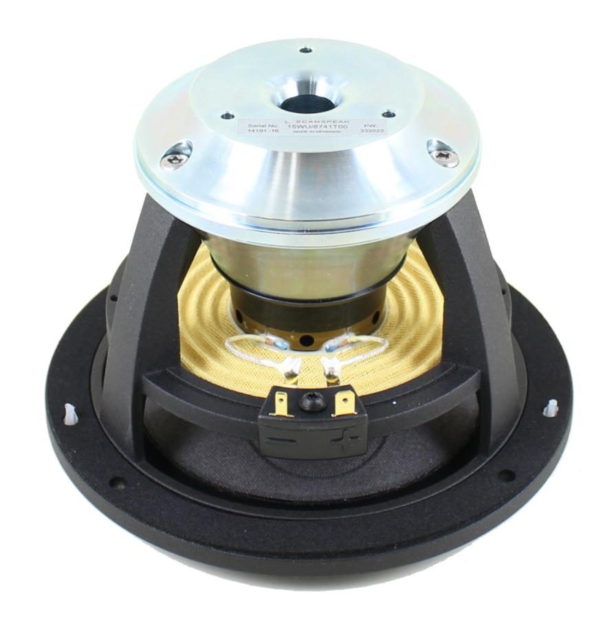 Scanspeak Illuminator 15WU/8741T-00 Photo