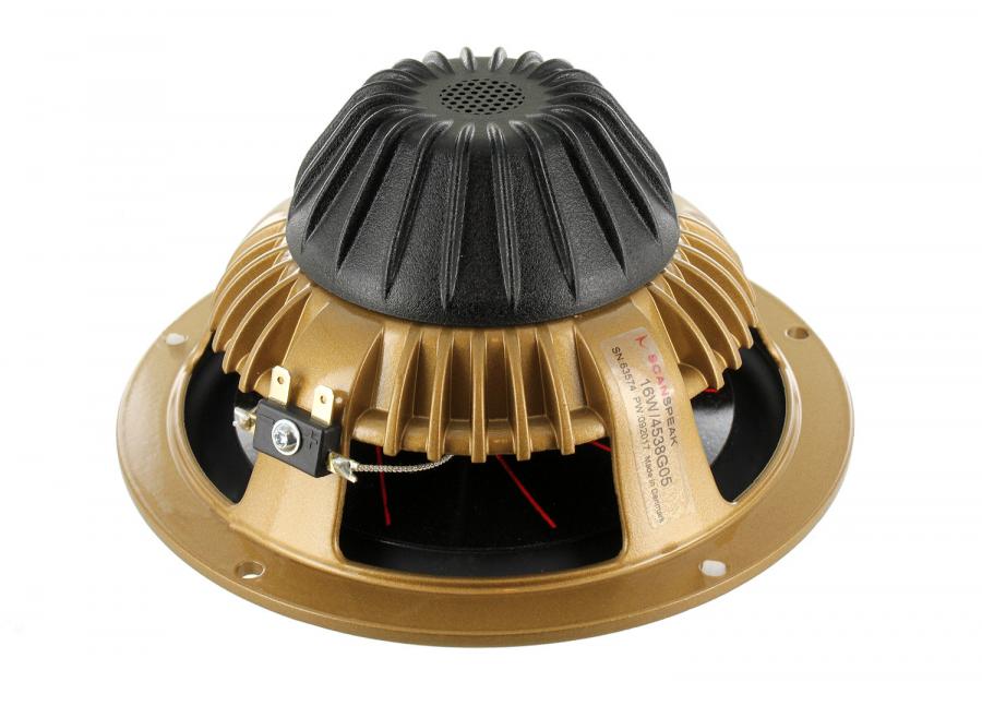 Photo Scan-speak 16W/4538G05 Gold Series 6.5