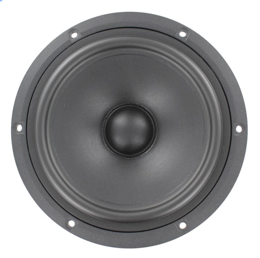 高音部が透明感のある音で響く◆独ﾏﾙｸﾉｲｷﾙﾍﾝ製　４/４◆ DOWN4SOUND D4S-NMR654 Neo Mid Range Speaker - 6.5 Inch, 110W RMS
