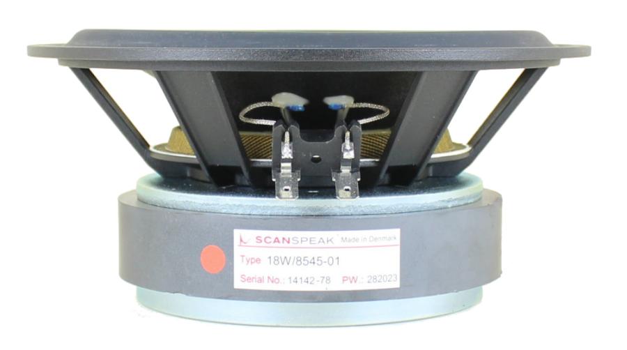 ScanSpeak Classic 18W/8545-01 New 7