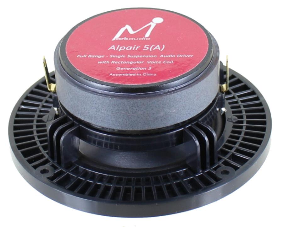 Photo of Alpair 5VS grey full range back