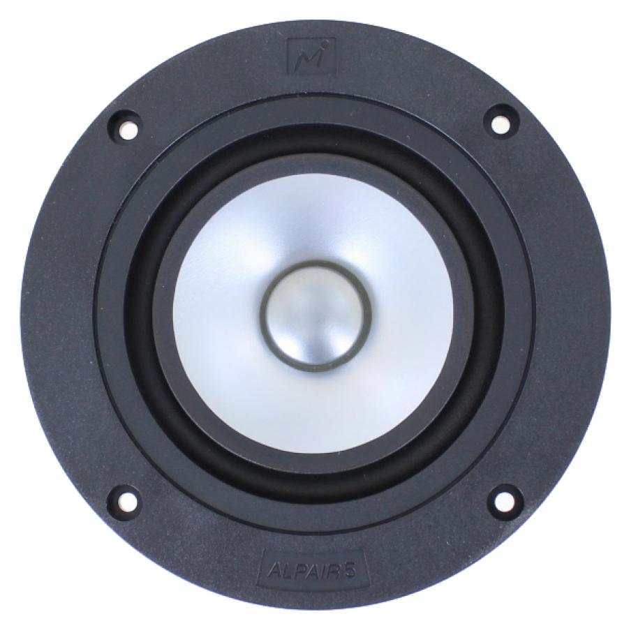 Photo of Alpair 5VS grey full range front