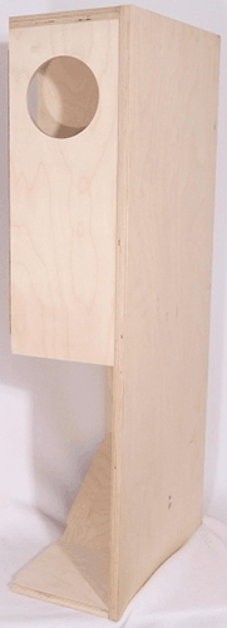 Photo of outside front view BK12 cabinet