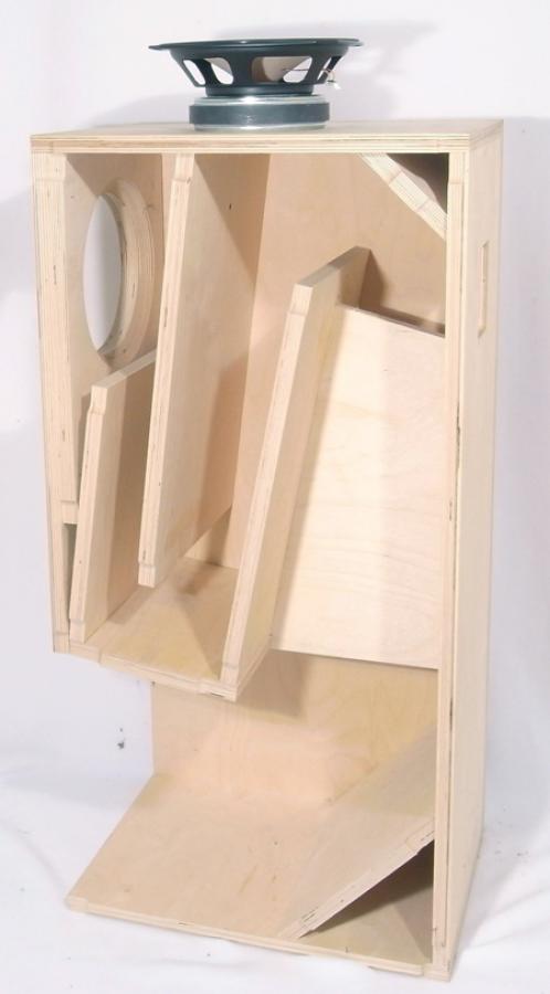 Fostex BK20 Photo-side cutaway