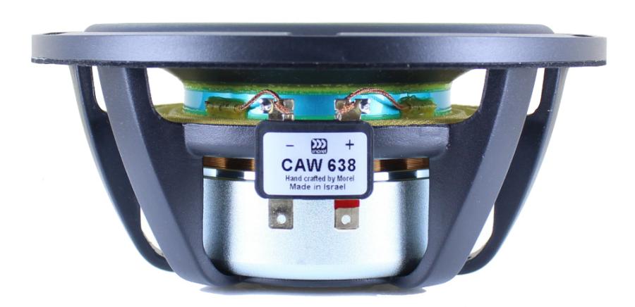 Photo of CAW638 woofer