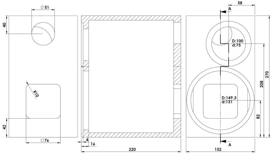 Scan-Speak CCB-5075 5.5