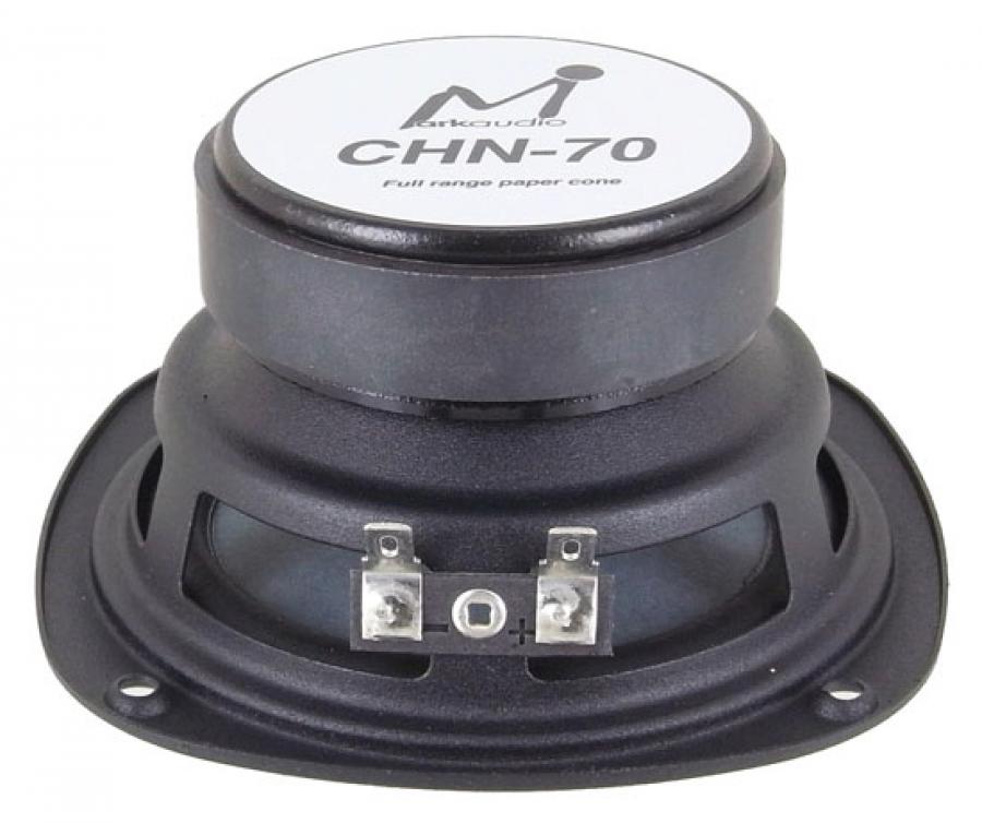 Photo of CHN-70 paper cone full range side