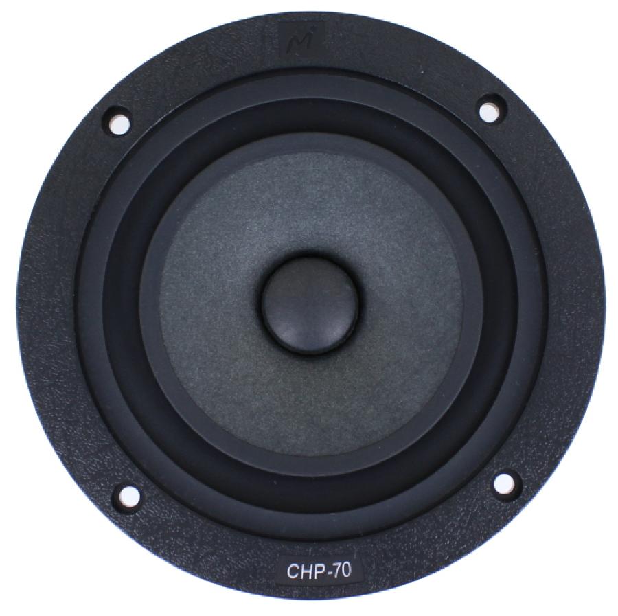 Photo of CHP-70 paper cone full range front