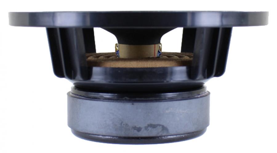 Photo of CHP-70 paper cone full range side