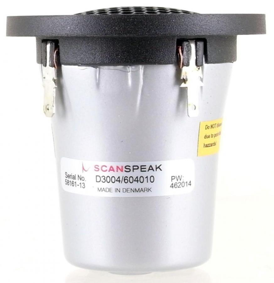 ScanSpeak Illuminator D3004/6040-10 Beryllium Dome Tweeter Photo
