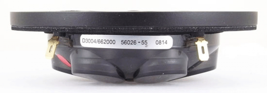 ScanSpeak Illuminator D3004/6620-00 Tweeter Photo