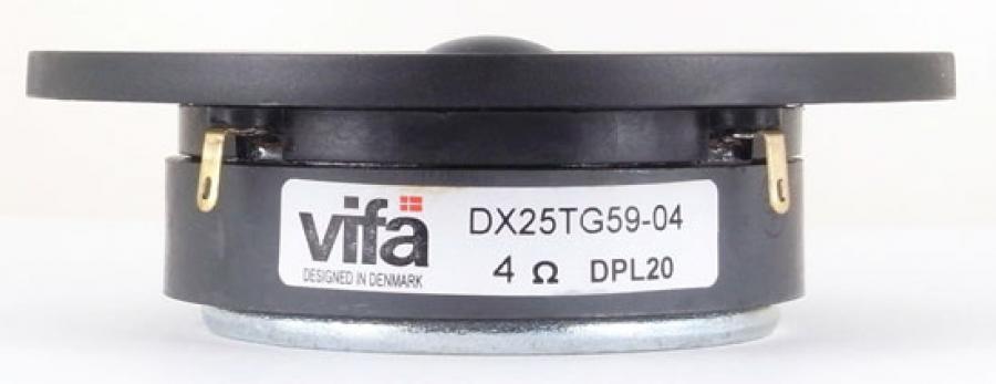 Photo of DX25TG59-04 tweeter side