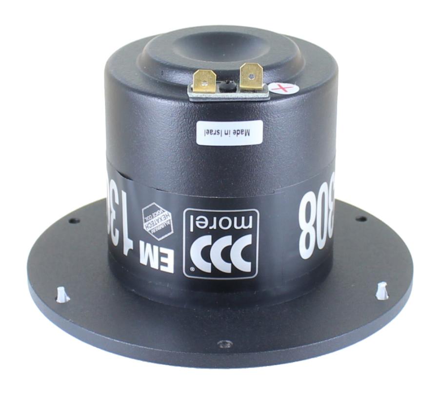 Photo of EM1308 dome midrange