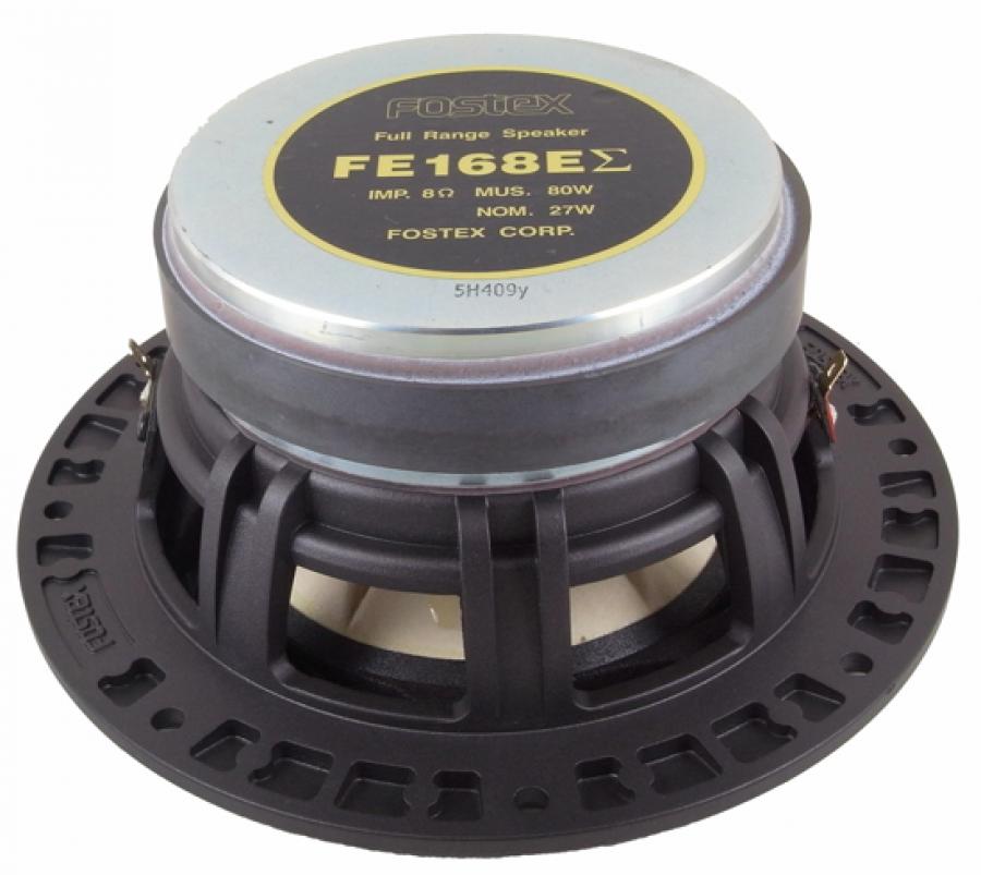 Photo of FE168Ez full range back