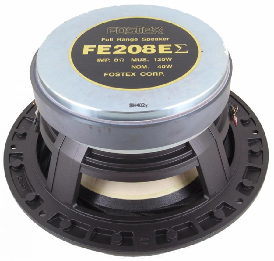 Photo of FE208Ez full range back