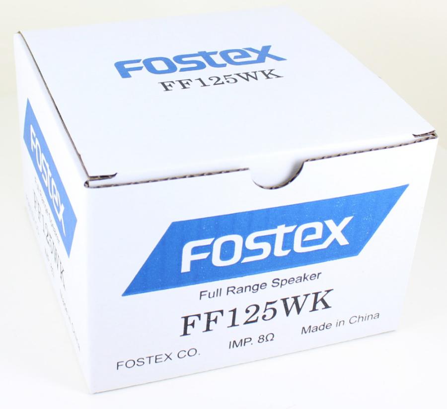 Photo of FF125WK full range box