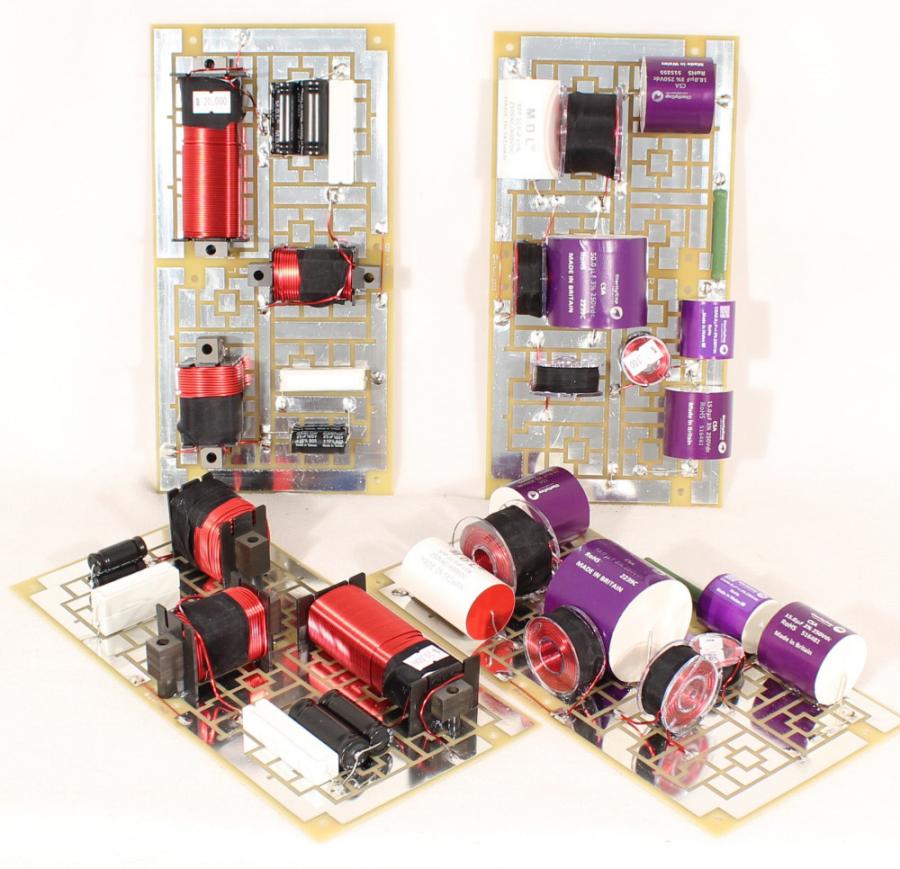 SB Acoustics Gema 3-Way Speaker Kit 