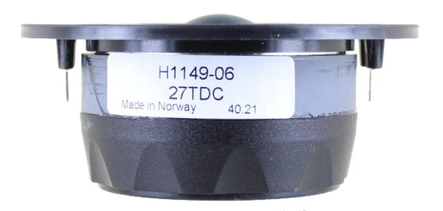 SEAS Prestige 27TDC (H1149) Textile Dome Tweeter photo