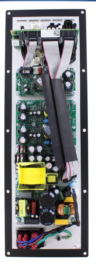 Photo of back of Amp