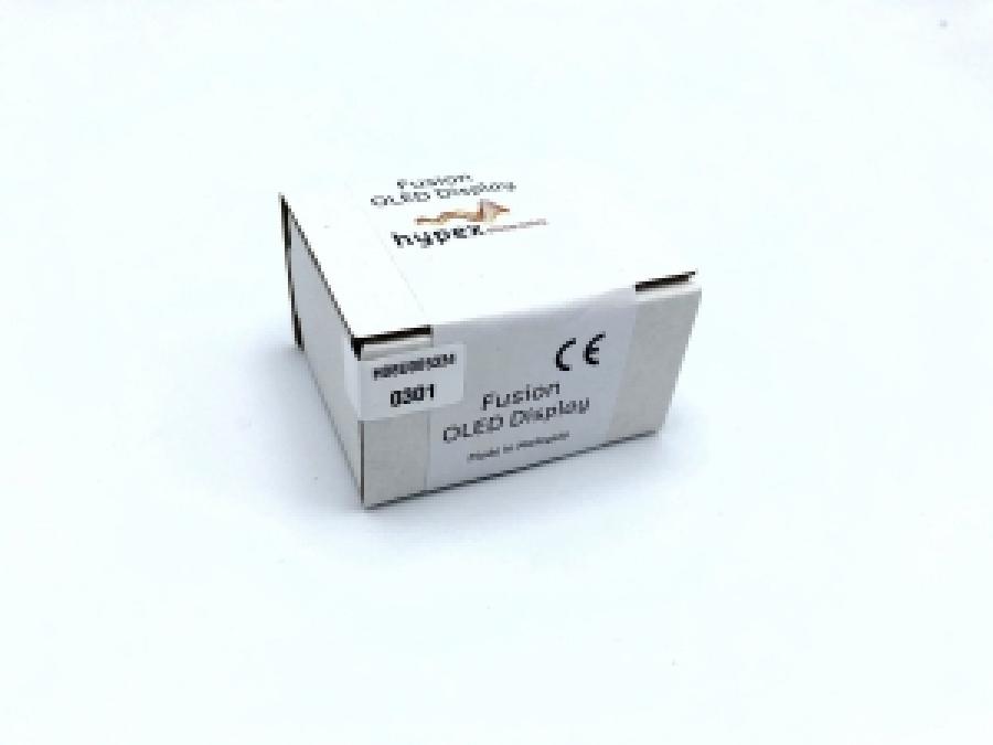 Hypex Fusion Amp Oled Display box photo