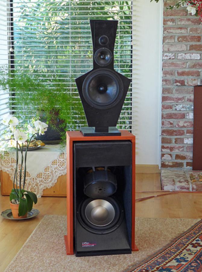 LX521 Linkwitz Lab Open Baffle 4Way Kit
