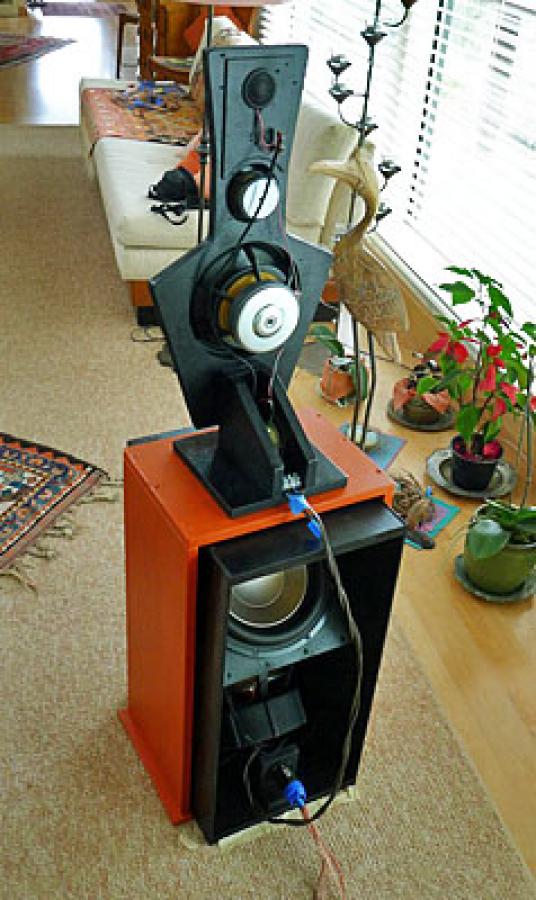 LX521 Linkwitz Lab Open Baffle 4-Way Kit Photo