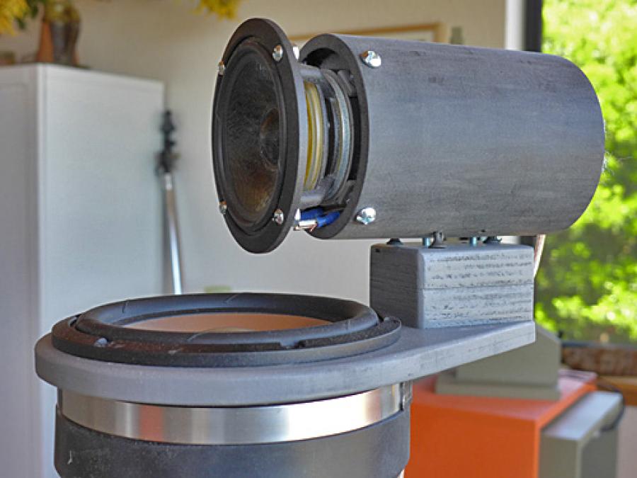 LXmini Linkwitz Lab Speaker Kit Wood Parts Photo