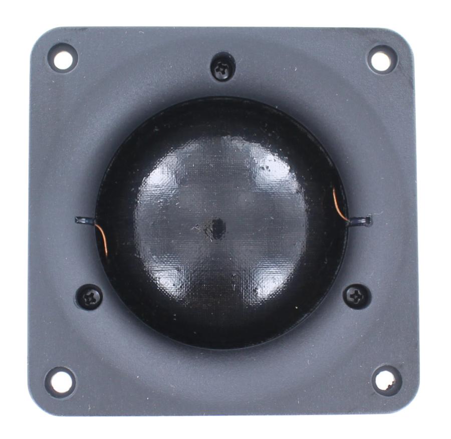 Photo of MDM55 dome midrange.  Slight horn loading.