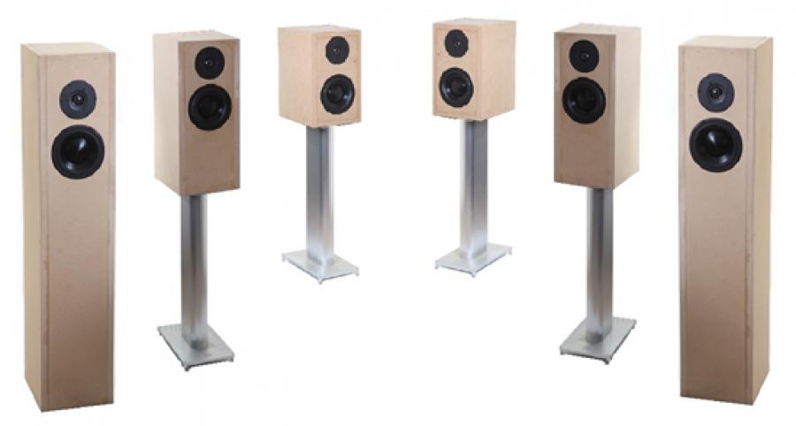 Photo of Moretrix kit in various enclosures