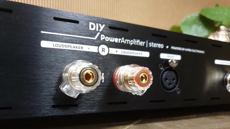 Hypex Nilai500DIY 250W Stereo Amplifier Kit photo